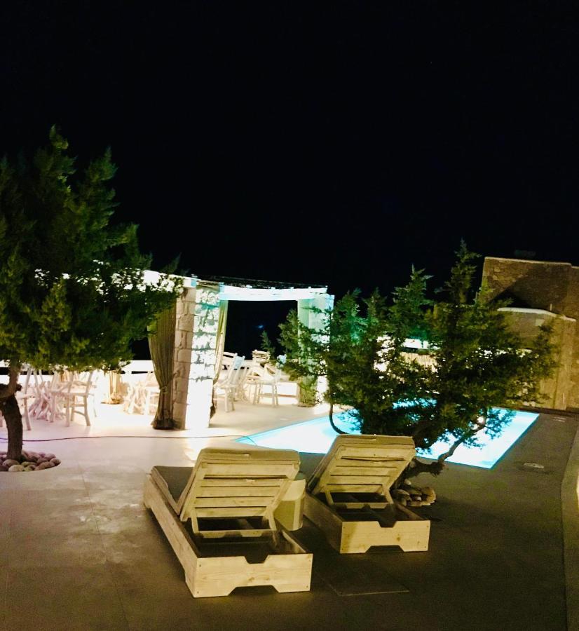 Milo Milo Suites Mandrakia Esterno foto