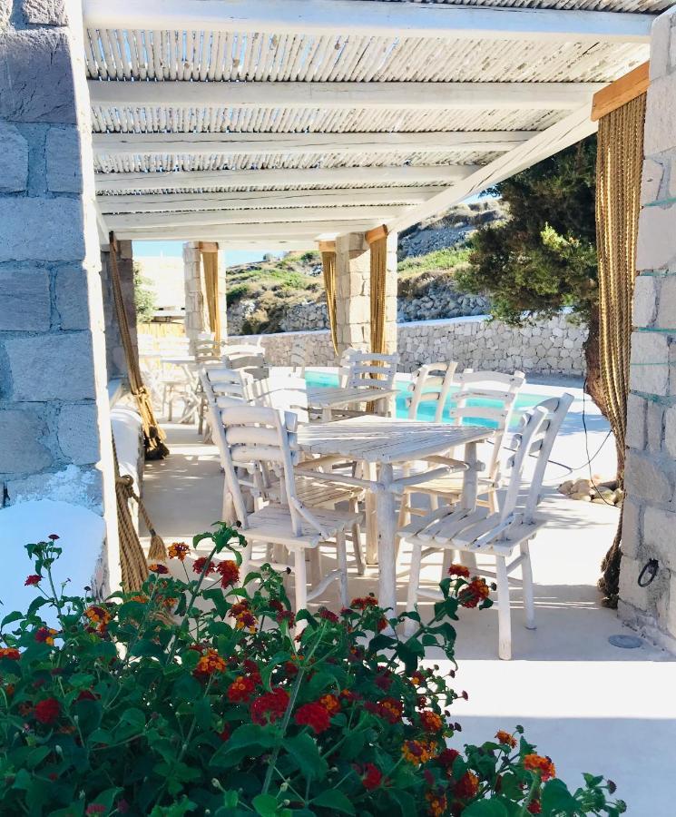 Milo Milo Suites Mandrakia Esterno foto