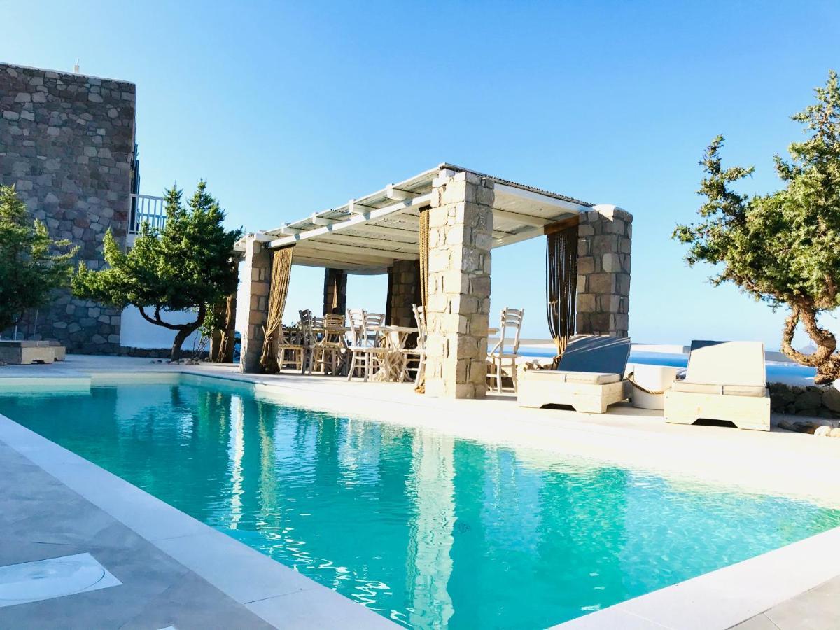 Milo Milo Suites Mandrakia Esterno foto