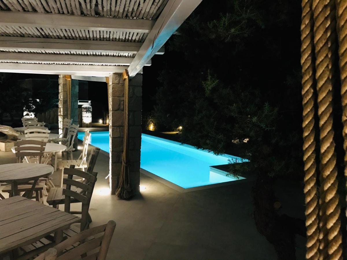 Milo Milo Suites Mandrakia Esterno foto