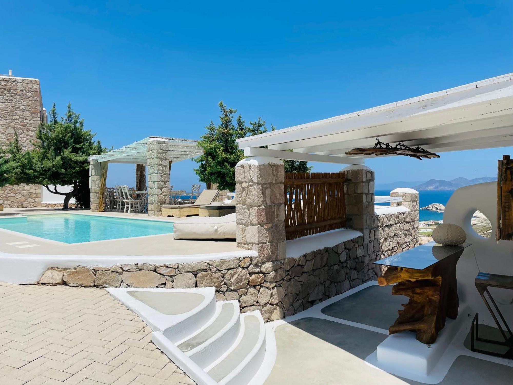 Milo Milo Suites Mandrakia Esterno foto