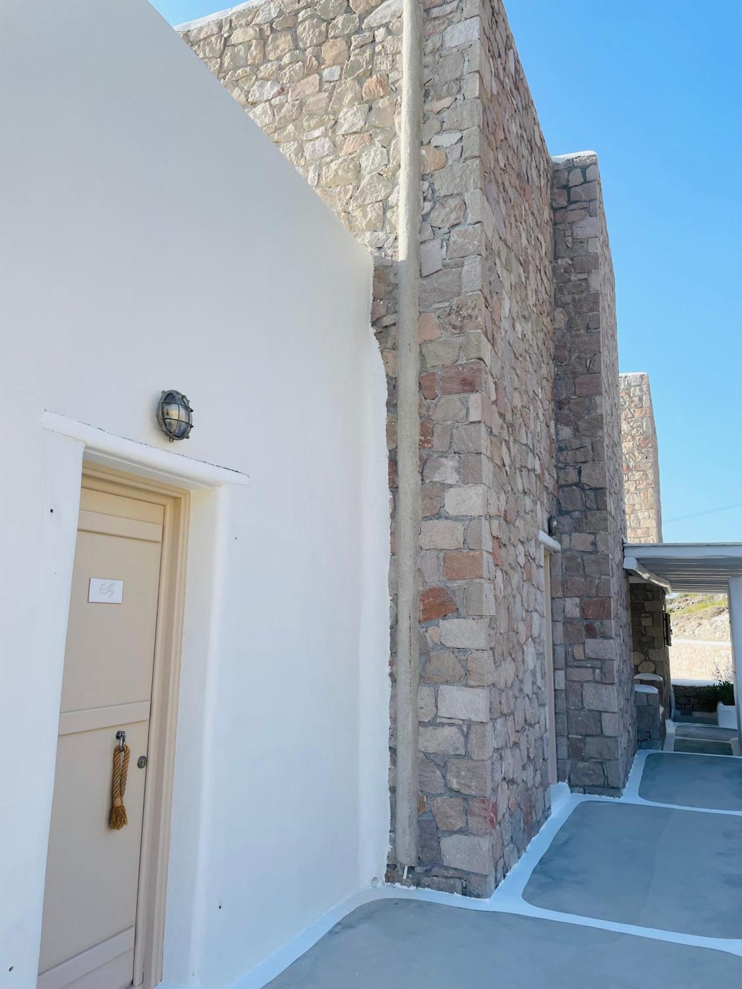 Milo Milo Suites Mandrakia Esterno foto
