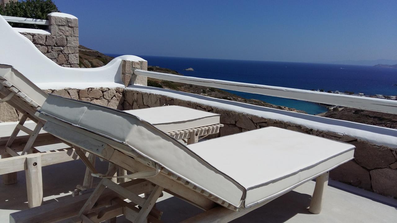 Milo Milo Suites Mandrakia Esterno foto