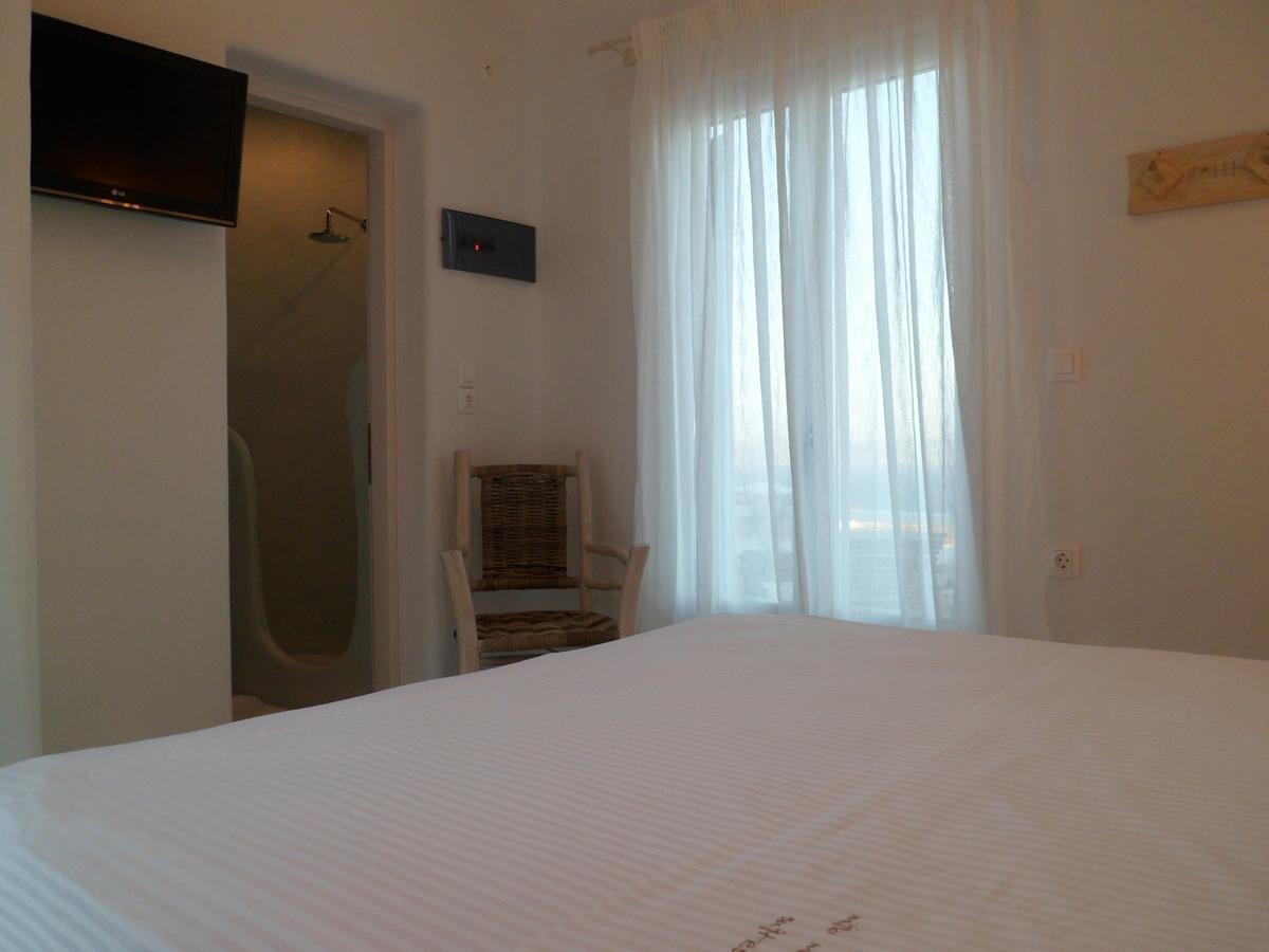 Milo Milo Suites Mandrakia Esterno foto