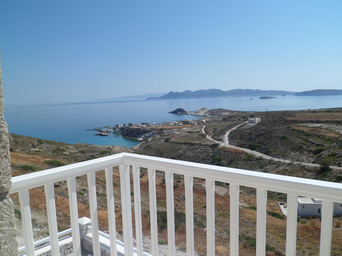 Milo Milo Suites Mandrakia Esterno foto