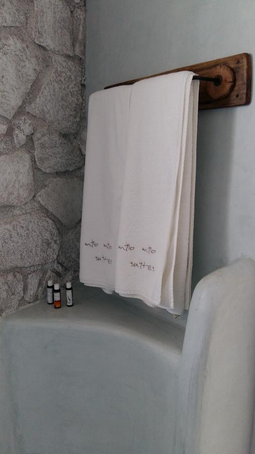 Milo Milo Suites Mandrakia Esterno foto