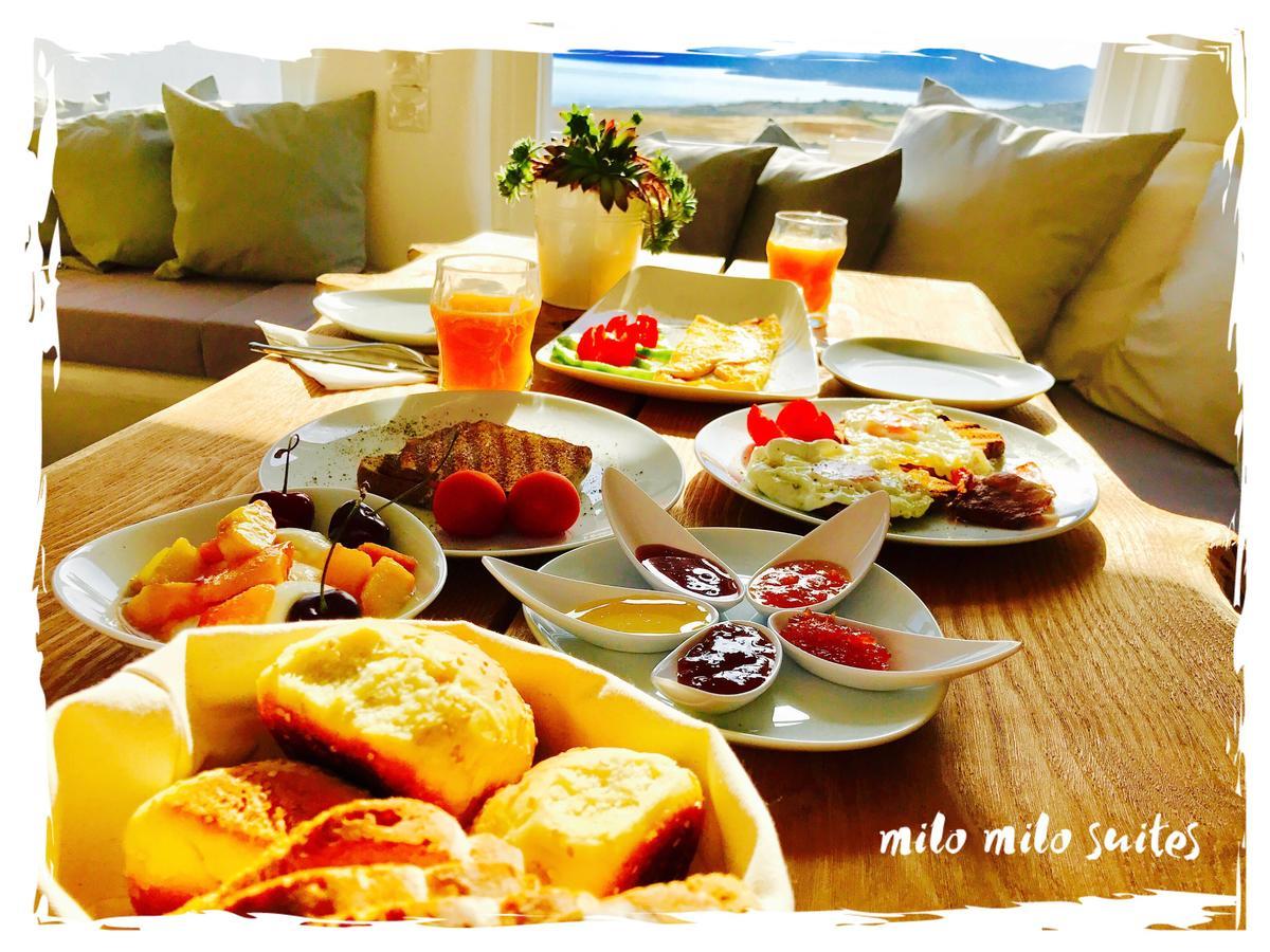 Milo Milo Suites Mandrakia Esterno foto
